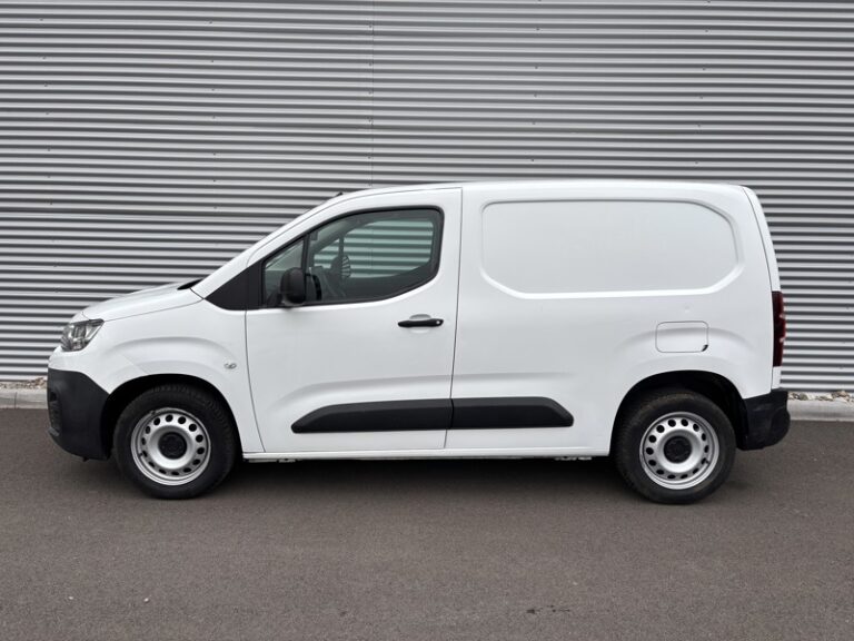Citroën Berlingo 1.5L 100ch Driver M 1000Kg 13 160€ HT - Image 03 (July 7, 2026)