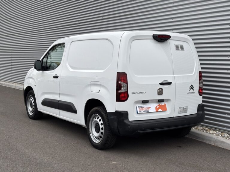 Citroën Berlingo 1.5L 100ch Driver M 1000Kg 13 160€ HT - Image 04 (July 7, 2026)