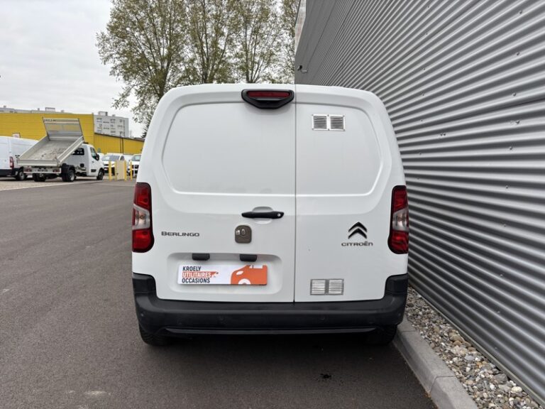Citroën Berlingo 1.5L 100ch Driver M 1000Kg 13 160€ HT - Image 05 (July 7, 2026)