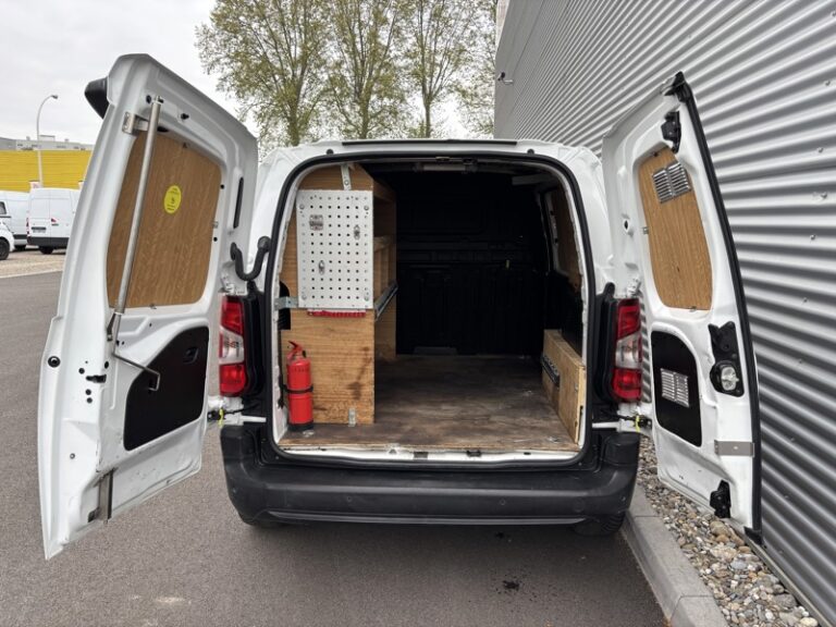 Citroën Berlingo 1.5L 100ch Driver M 1000Kg 13 160€ HT - Image 06 (July 7, 2026)