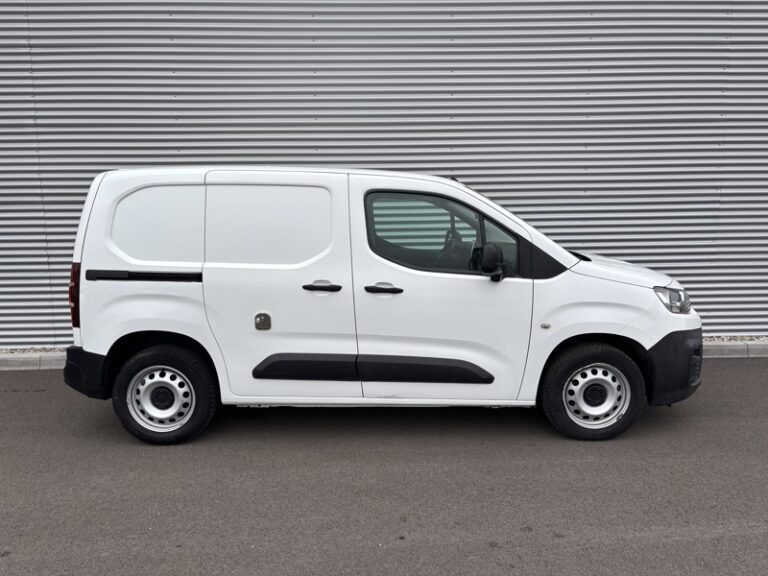 Citroën Berlingo 1.5L 100ch Driver M 1000Kg 13 160€ HT - Image 08 (July 7, 2026)