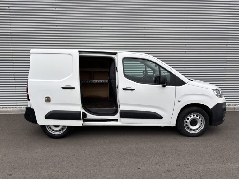 Citroën Berlingo 1.5L 100ch Driver M 1000Kg 13 160€ HT - Image 09 (July 7, 2026)
