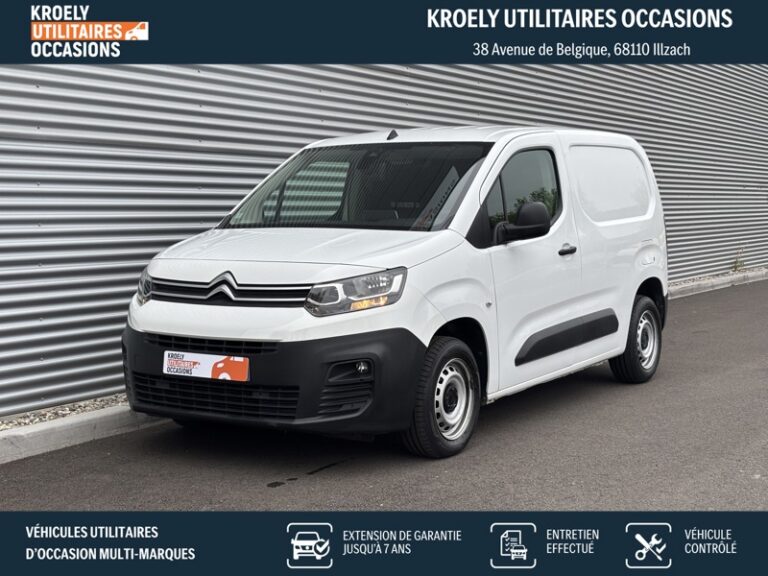 Citroën Berlingo 1.5L 100ch Driver M 650KG 11 490€ HT - Image 01 (July 7, 2026)