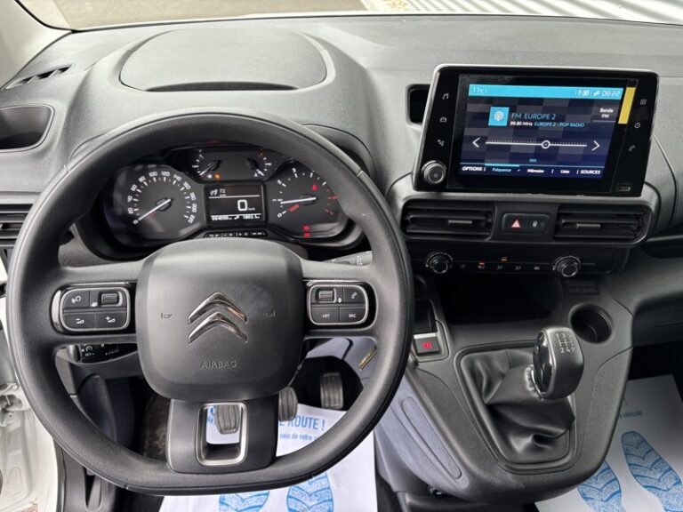 Citroën Berlingo 1.5L 100ch Driver M 650KG 11 490€ HT - Image 11 (July 7, 2026)