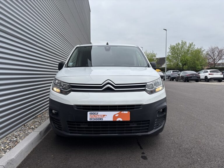 Citroën Berlingo 1.5L 100ch Driver M 650KG 11 490€ HT - Image 02 (July 7, 2026)