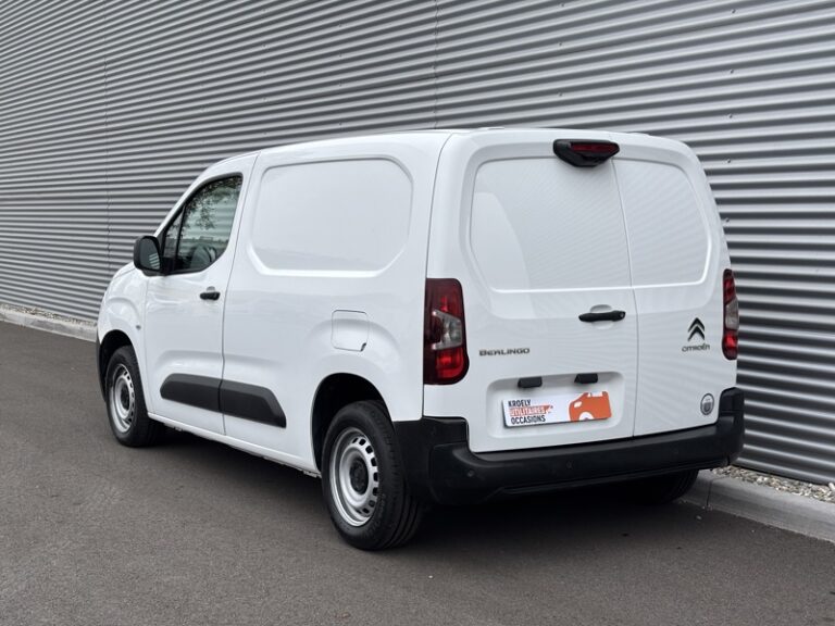 Citroën Berlingo 1.5L 100ch Driver M 650KG 11 490€ HT - Image 04 (July 7, 2026)