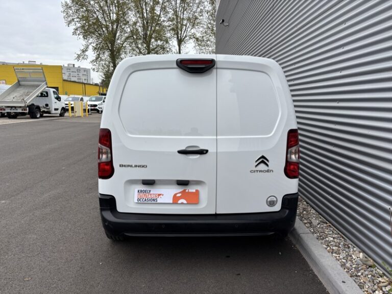 Citroën Berlingo 1.5L 100ch Driver M 650KG 11 490€ HT - Image 05 (July 7, 2026)