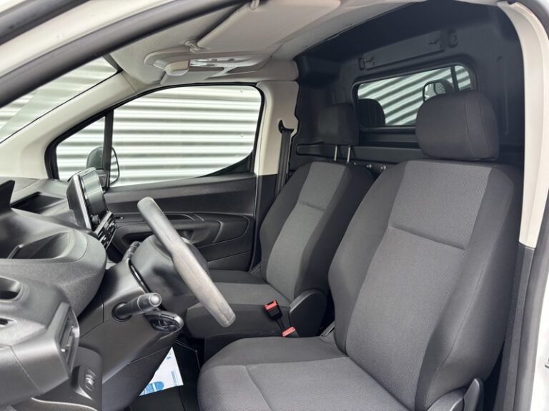 Peugeot Partner 1.5L 100ch Premium L1 650Kg 9 990€ HT - Image 10 (July 7, 2026)