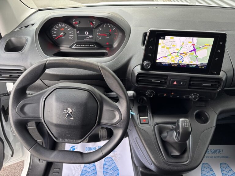 Peugeot Partner 1.5L 100ch Premium L1 650Kg 9 990€ HT - Image 11 (July 7, 2026)