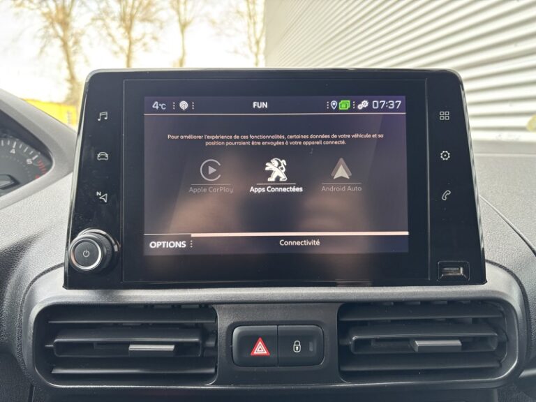 Peugeot Partner 1.5L 100ch Premium L1 650Kg 9 990€ HT - Image 15 (July 7, 2026)
