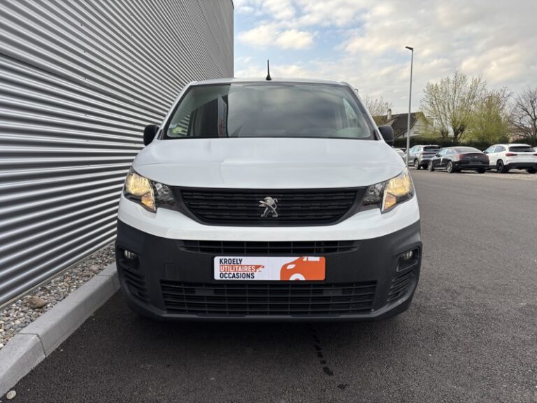 Peugeot Partner 1.5L 100ch Premium L1 650Kg 9 990€ HT - Image 02 (July 7, 2026)