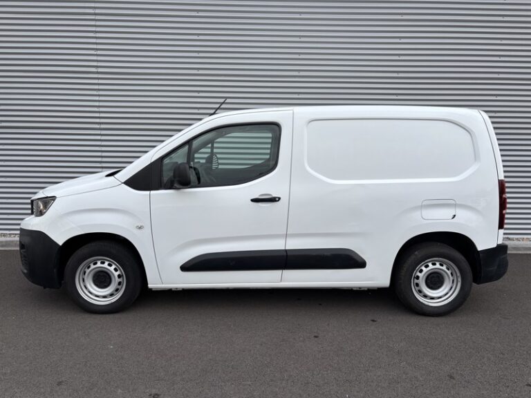 Peugeot Partner 1.5L 100ch Premium L1 650Kg 9 990€ HT - Image 03 (July 7, 2026)
