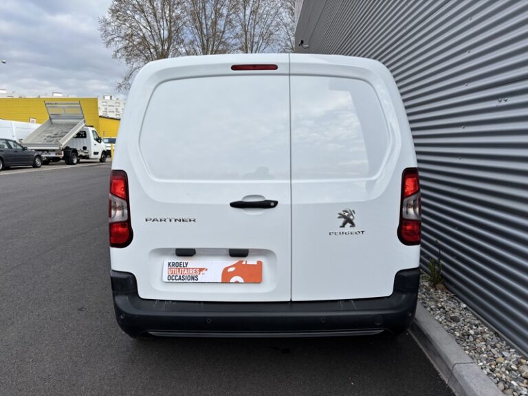 Peugeot Partner 1.5L 100ch Premium L1 650Kg 9 990€ HT - Image 05 (July 7, 2026)