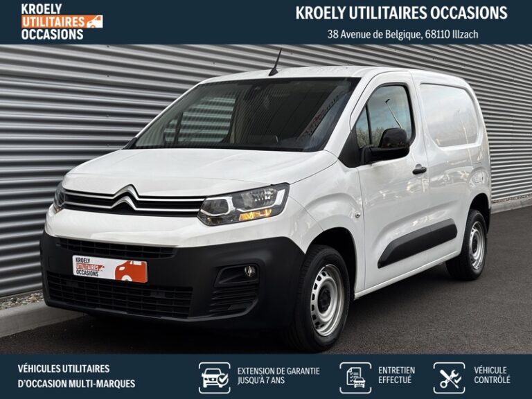 Citroën Berlingo 1.5L 100ch Driver M 650Kg 12 075€ HT - Image 01 (July 7, 2026)