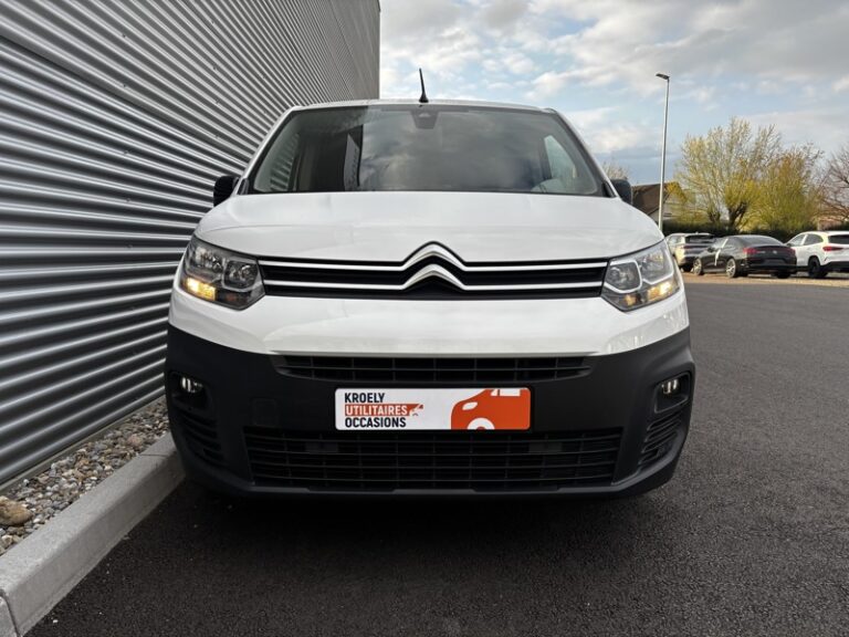 Citroën Berlingo 1.5L 100ch Driver M 650Kg 12 075€ HT - Image 02 (July 7, 2026)