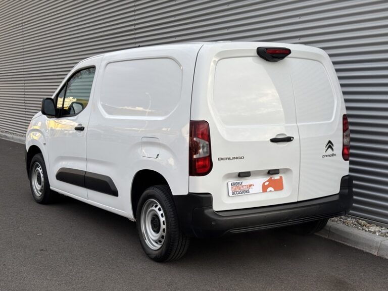 Citroën Berlingo 1.5L 100ch Driver M 650Kg 12 075€ HT - Image 04 (July 7, 2026)