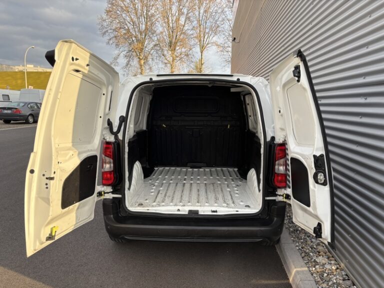 Citroën Berlingo 1.5L 100ch Driver M 650Kg 12 075€ HT - Image 05 (July 7, 2026)