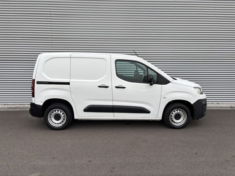 Citroën Berlingo 1.5L 100ch Driver M 650Kg 12 075€ HT - Image 07 (July 7, 2026)