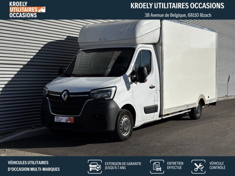 Renault Master Plancher Cabine 20m3 2.3L 145ch Grand Confort 3,5t 21 660€ HT - Image 01 (July 7, 2026)