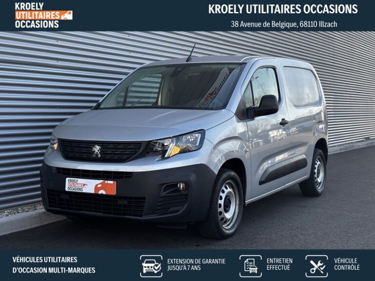 Peugeot Partner 1.5L 130ch EAT8 Premium M 1000Kg 12 490HT - Image 01 (July 7, 2026)