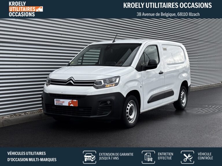 Citroën Berlingo 1.5L 100ch Driver XL / L2 950kg 14 800€ HT - Image 01 (July 7, 2026)