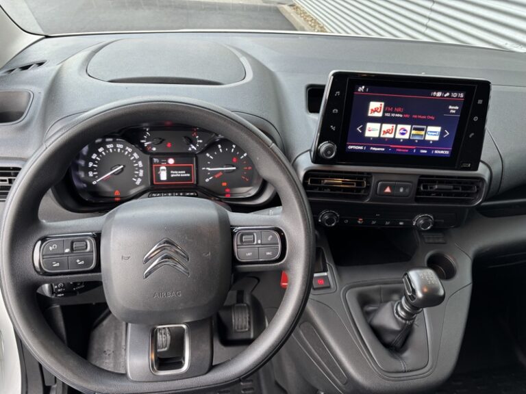 Citroën Berlingo 1.5L 100 ch Driver XL / L2 950kg 13 740€ HT - Image 11 (July 7, 2026)