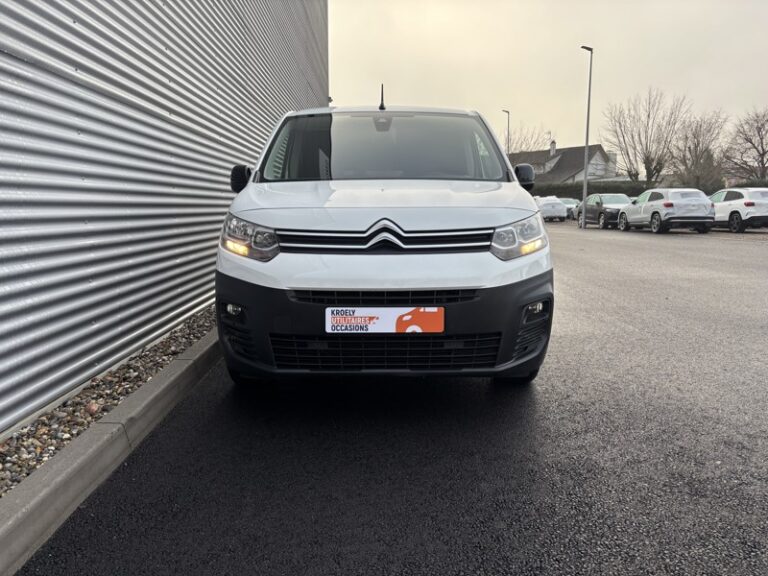 Citroën Berlingo 1.5L 100 ch Driver XL / L2 950kg 13 740€ HT - Image 02 (July 7, 2026)