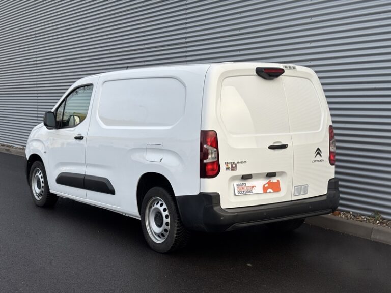 Citroën Berlingo 1.5L 100 ch Driver XL / L2 950kg 13 740€ HT - Image 04 (July 7, 2026)