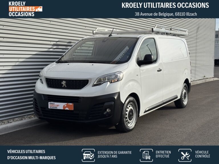 Peugeot Expert 2.0L 120ch Asphalt Standard 18 990€ HT - Image 01 (July 7, 2026)