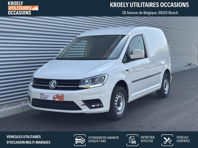 Volkswagen Caddy 2.0 102 ch Business Line Plus 12 490€ HT - Image 21 (August 6, 2026)