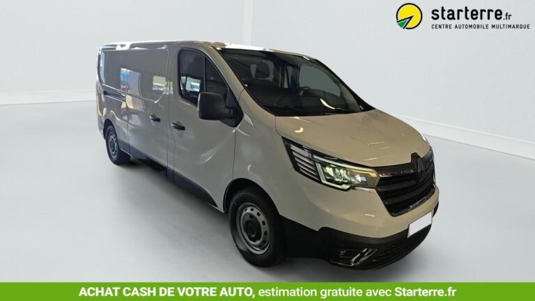 Renault Trafic FOURGON BLUE DCI 150 3T GSR2 ADVANCE - Image 01 (July 7, 2026)
