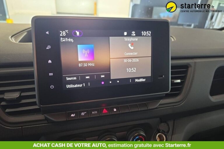 Renault Trafic FOURGON BLUE DCI 150 3T GSR2 ADVANCE - Image 17 (July 7, 2026)