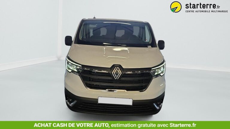 Renault Trafic FOURGON BLUE DCI 150 3T GSR2 ADVANCE - Image 02 (July 7, 2026)