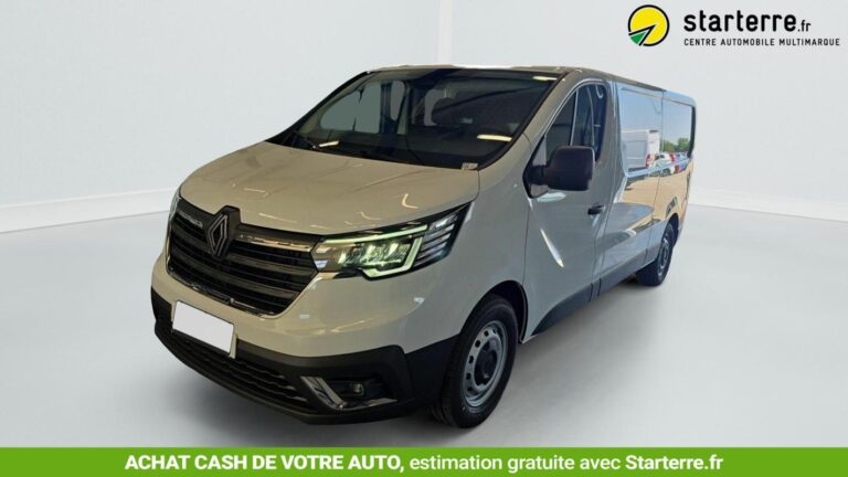 Renault Trafic FOURGON BLUE DCI 150 3T GSR2 ADVANCE - Image 03 (July 7, 2026)