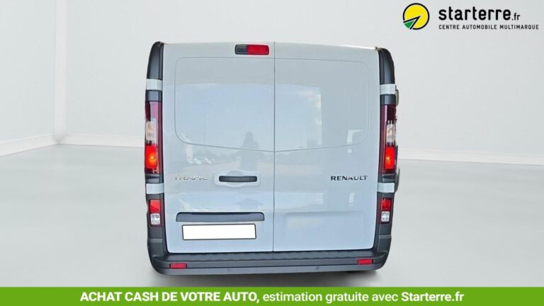 Renault Trafic FOURGON BLUE DCI 150 3T GSR2 ADVANCE - Image 06 (July 7, 2026)