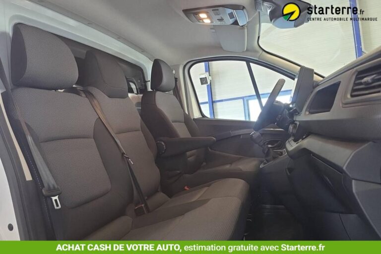 Renault Trafic FOURGON BLUE DCI 150 3T GSR2 ADVANCE - Image 09 (July 7, 2026)