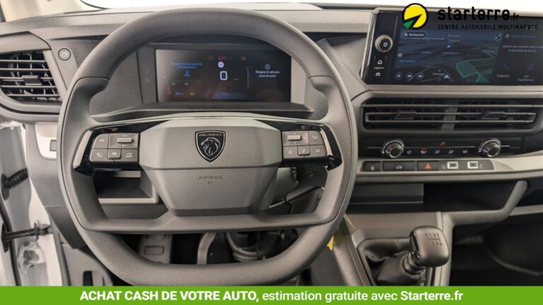 Peugeot Expert Fourgon M BLUEHDI 120 S&S BVM6 - Image 12 (July 7, 2026)