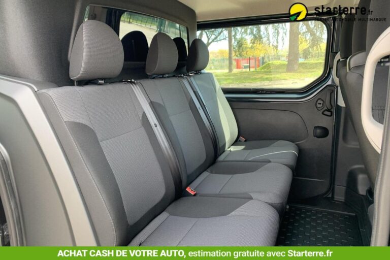 Renault Trafic CABINE APPROFONDIE 3T BLUE DCI 150 AUTO ADVANCE - Image 10 (July 7, 2026)