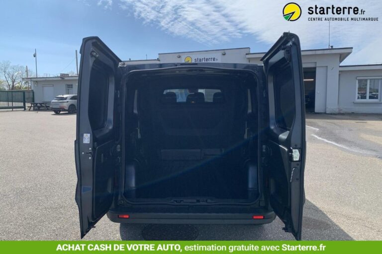 Renault Trafic CABINE APPROFONDIE 3T BLUE DCI 150 AUTO ADVANCE - Image 11 (July 7, 2026)