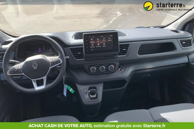 Renault Trafic CABINE APPROFONDIE 3T BLUE DCI 150 AUTO ADVANCE - Image 12 (July 7, 2026)