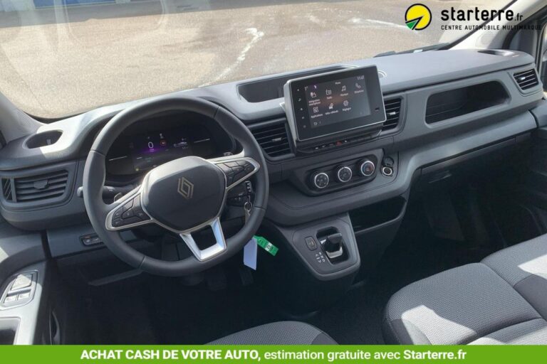 Renault Trafic CABINE APPROFONDIE 3T BLUE DCI 150 AUTO ADVANCE - Image 13 (July 7, 2026)