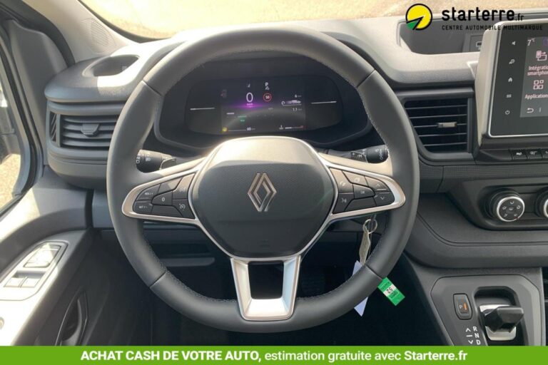 Renault Trafic CABINE APPROFONDIE 3T BLUE DCI 150 AUTO ADVANCE - Image 14 (July 7, 2026)