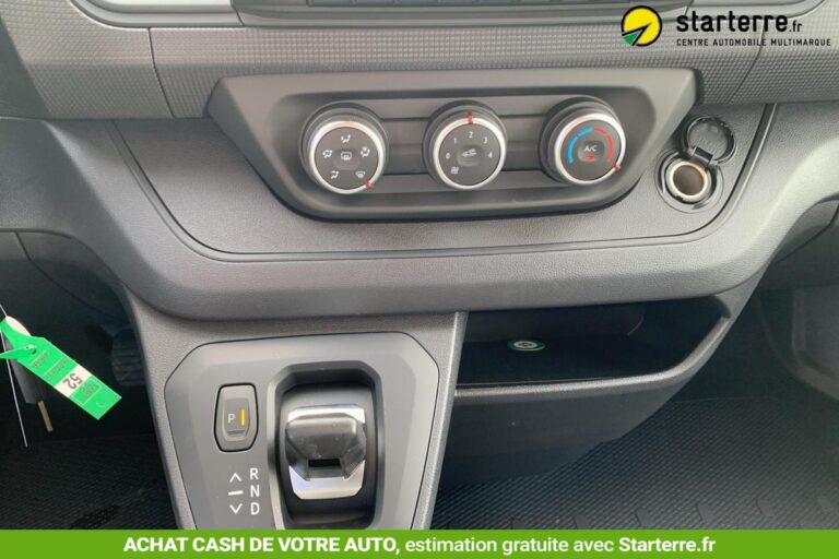 Renault Trafic CABINE APPROFONDIE 3T BLUE DCI 150 AUTO ADVANCE - Image 16 (July 7, 2026)