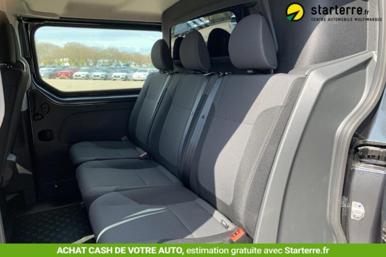 Renault Trafic CABINE APPROFONDIE 3T BLUE DCI 150 AUTO ADVANCE - Image 17 (July 7, 2026)