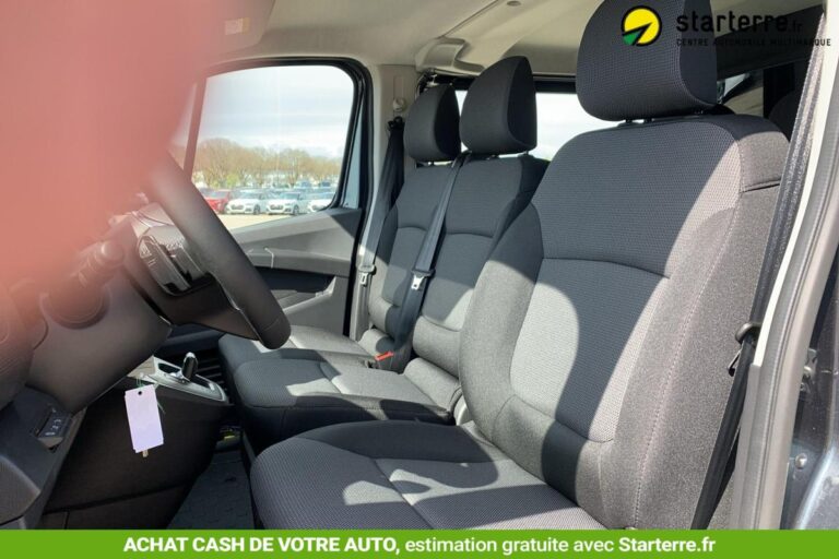 Renault Trafic CABINE APPROFONDIE 3T BLUE DCI 150 AUTO ADVANCE - Image 18 (July 7, 2026)