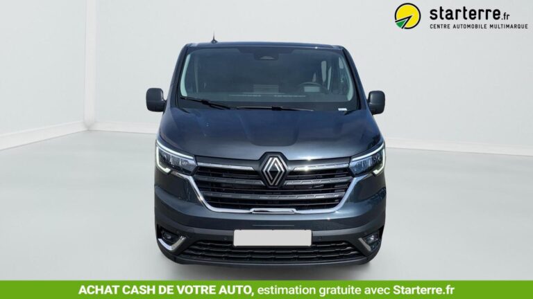 Renault Trafic CABINE APPROFONDIE 3T BLUE DCI 150 AUTO ADVANCE - Image 02 (July 7, 2026)