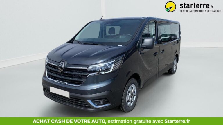 Renault Trafic CABINE APPROFONDIE 3T BLUE DCI 150 AUTO ADVANCE - Image 03 (July 7, 2026)