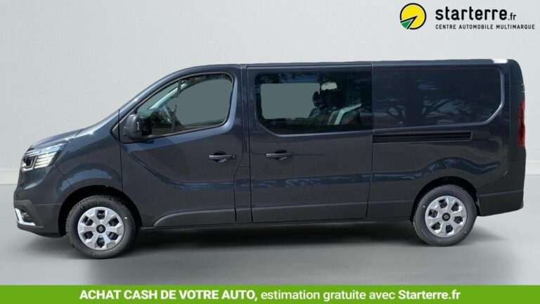 Renault Trafic CABINE APPROFONDIE 3T BLUE DCI 150 AUTO ADVANCE - Image 04 (July 7, 2026)