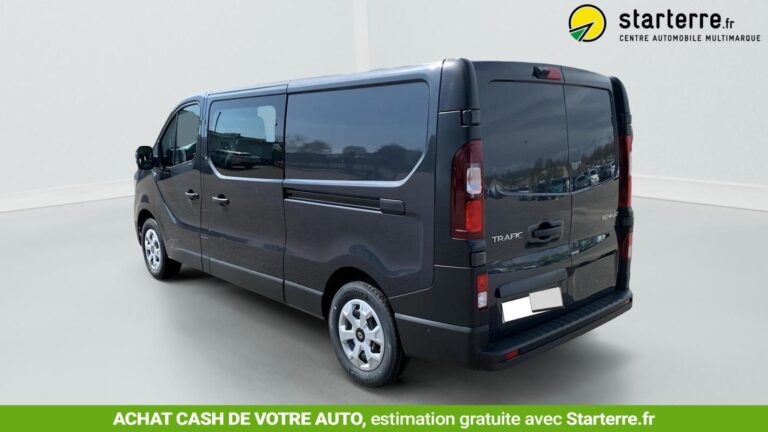 Renault Trafic CABINE APPROFONDIE 3T BLUE DCI 150 AUTO ADVANCE - Image 05 (July 7, 2026)