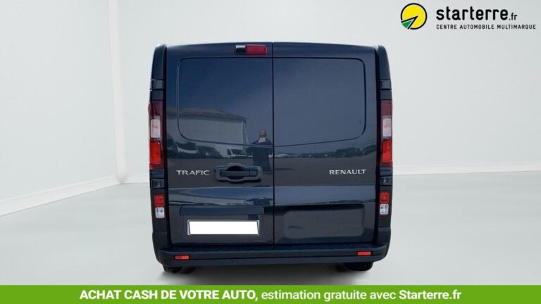 Renault Trafic CABINE APPROFONDIE 3T BLUE DCI 150 AUTO ADVANCE - Image 06 (July 7, 2026)